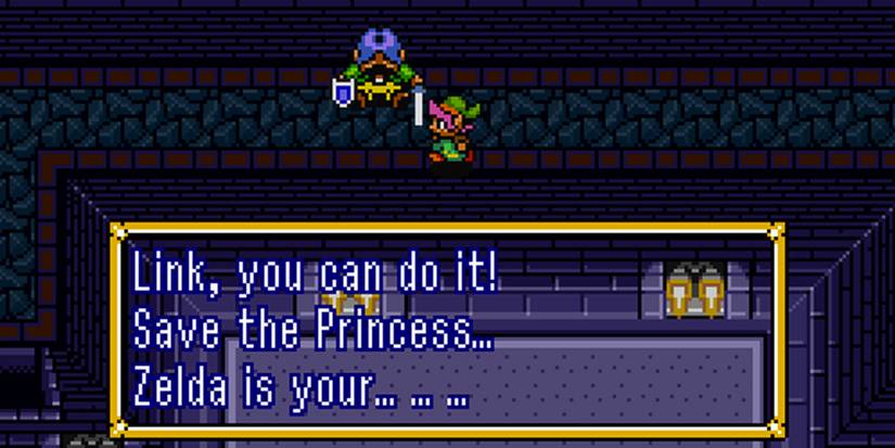 A Link to the Past Uncle dying