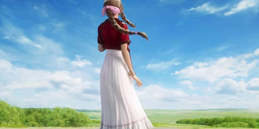 final fantasy 7 remake aerith