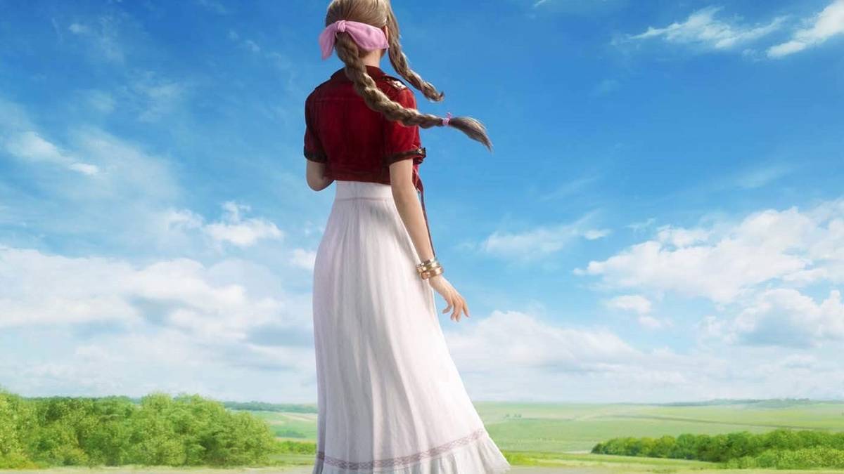 final fantasy 7 remake aerith
