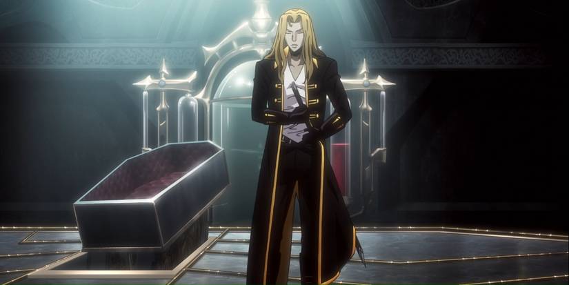 Alucard in Netflix's Castlevania