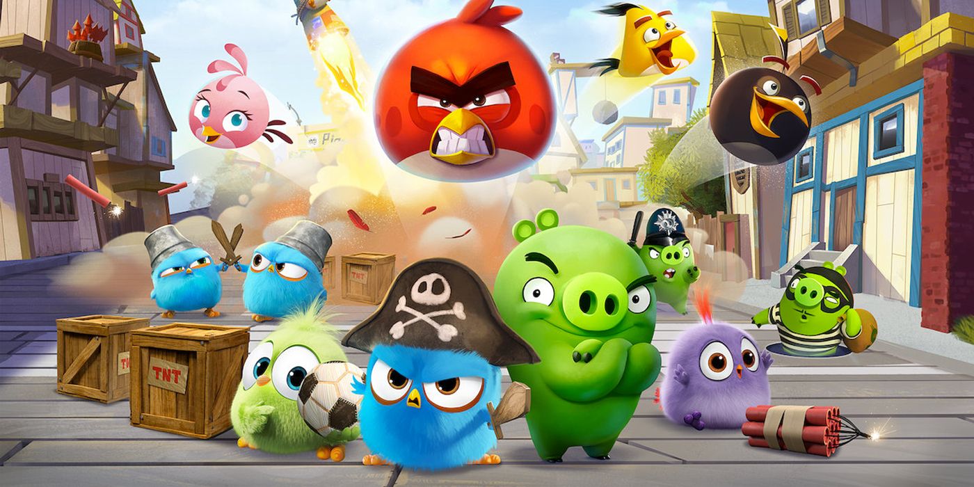 Angry Birds new series coming to Netflix