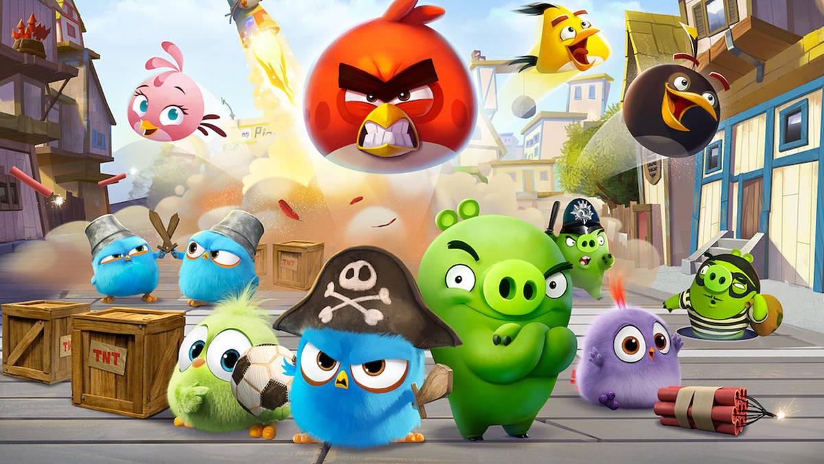 Angry Birds new series coming to Netflix