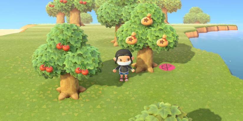 Animal Crossing Cherries