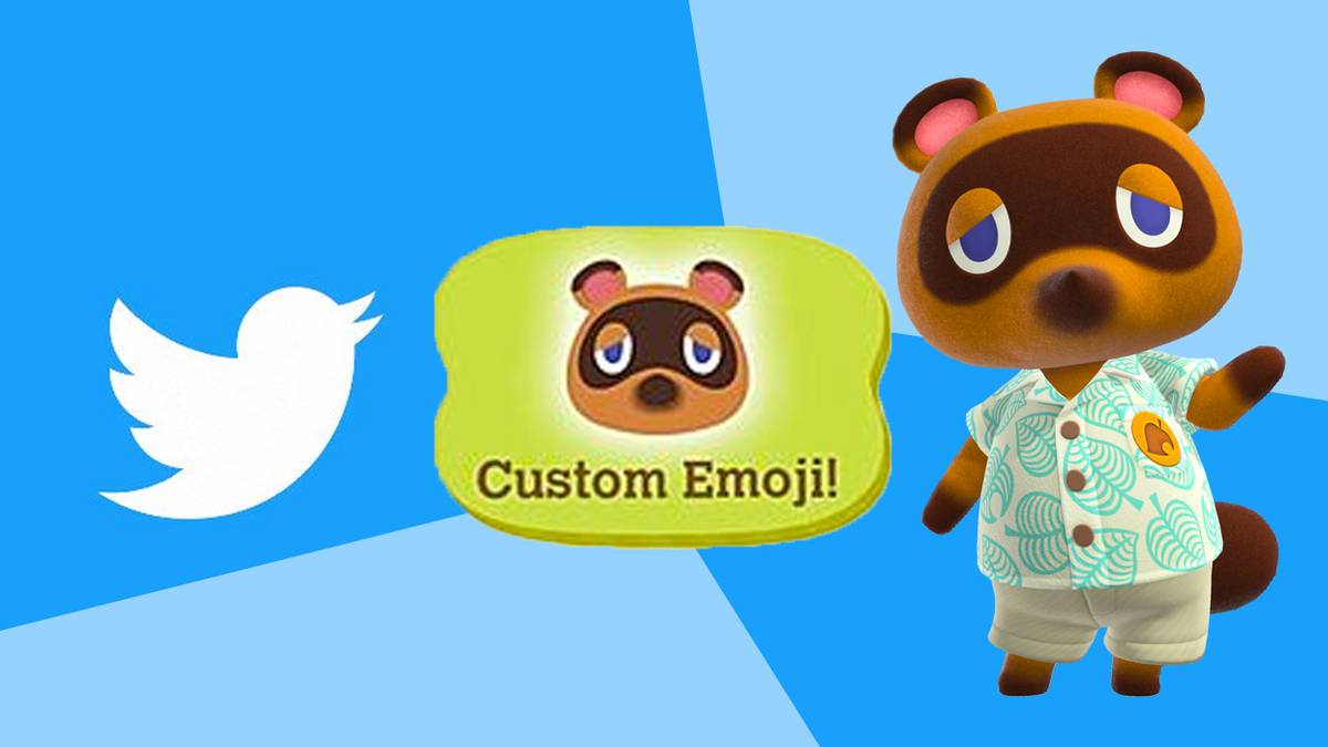 Tom Nook gets a new Twitter Emoji