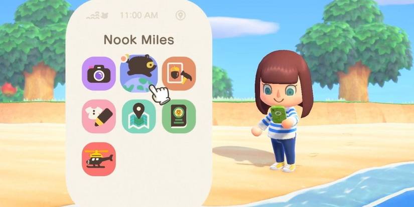 Animal Crossing New Horizons Nook Miles