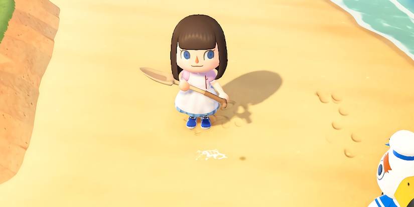 Animal Crossing New Horizons Communicator Part Location