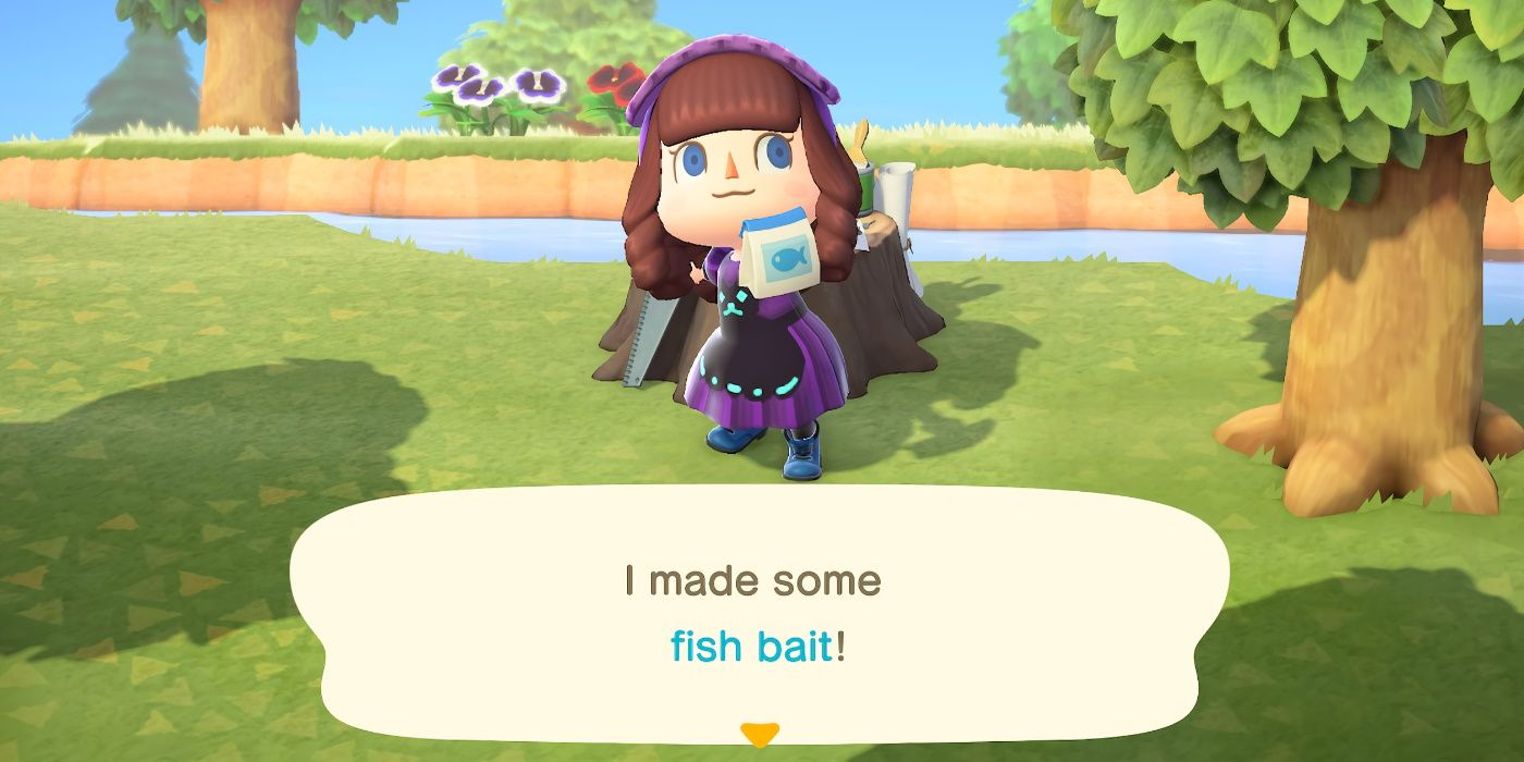 Animal Crossing: New Horizons - How to Use Fish Bait