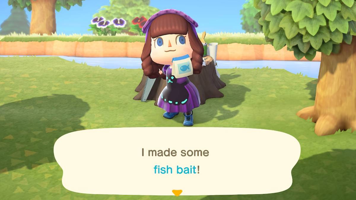 Animal Crossing New Horizons Fish Bait