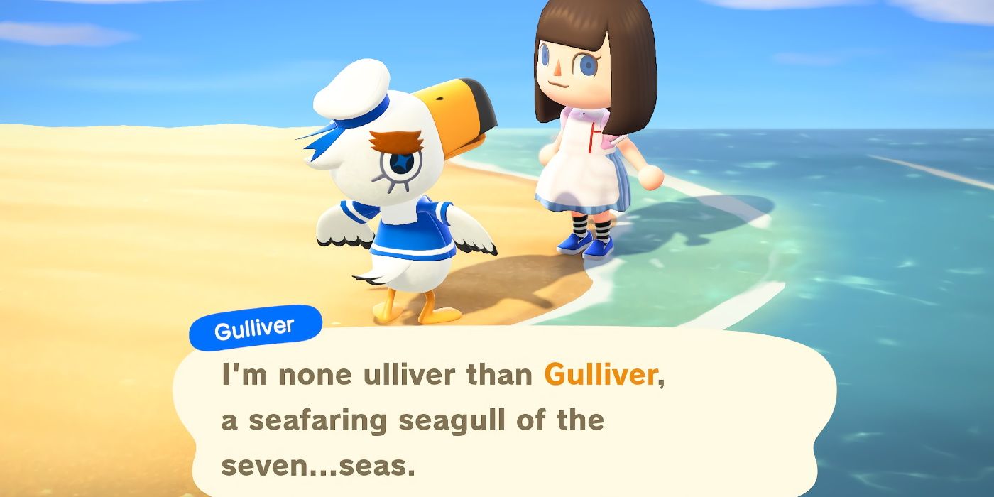 Where to Find Gulliver's Communicator Parts in Animal Crossing: New Horizons