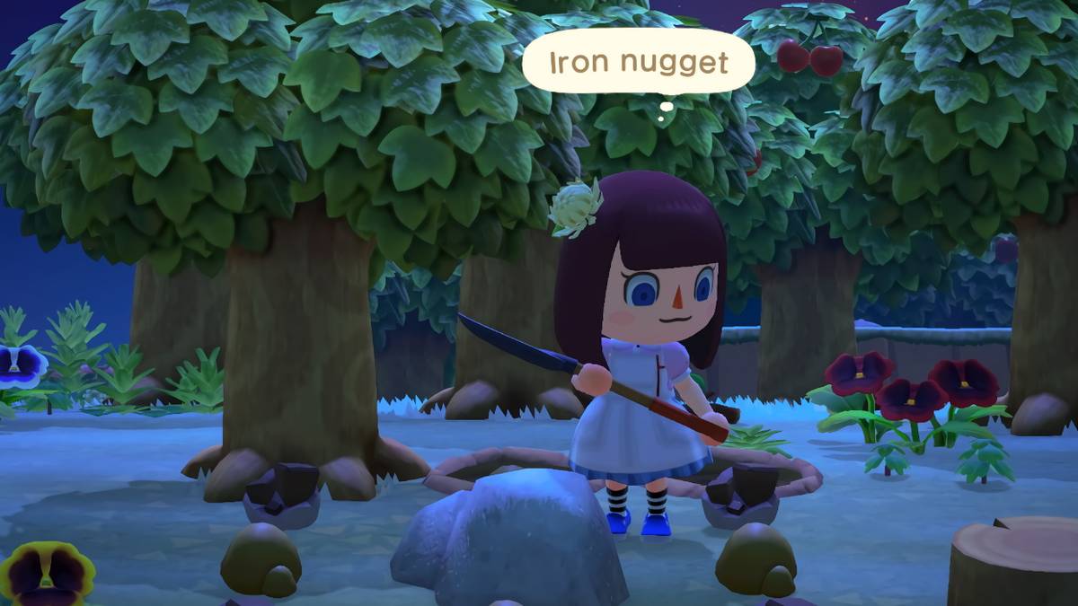 Animal Crossing New Horizons Iron Nugget