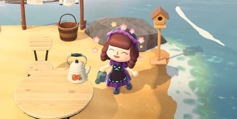 Animal Crossing New Horizons Joy Reaction Emote