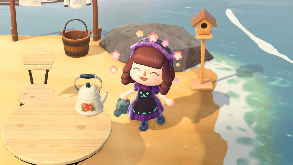 Animal Crossing New Horizons Joy Reaction Emote