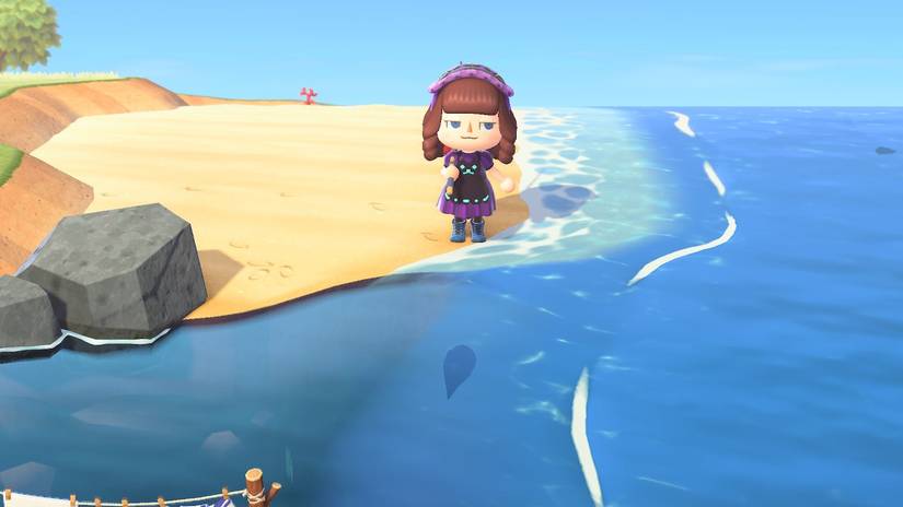 Animal Crossing New Horizons Ocean Fish Coast