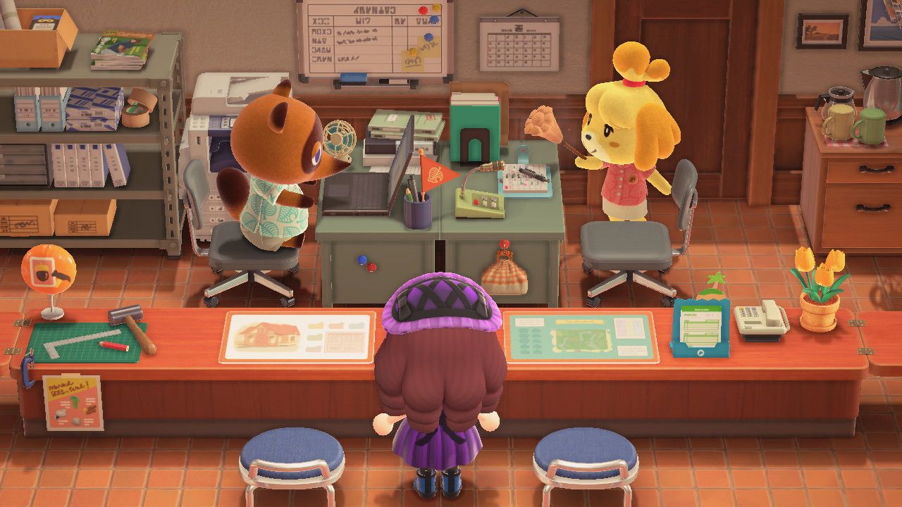 Animal Crossing New Horizons Residential Services