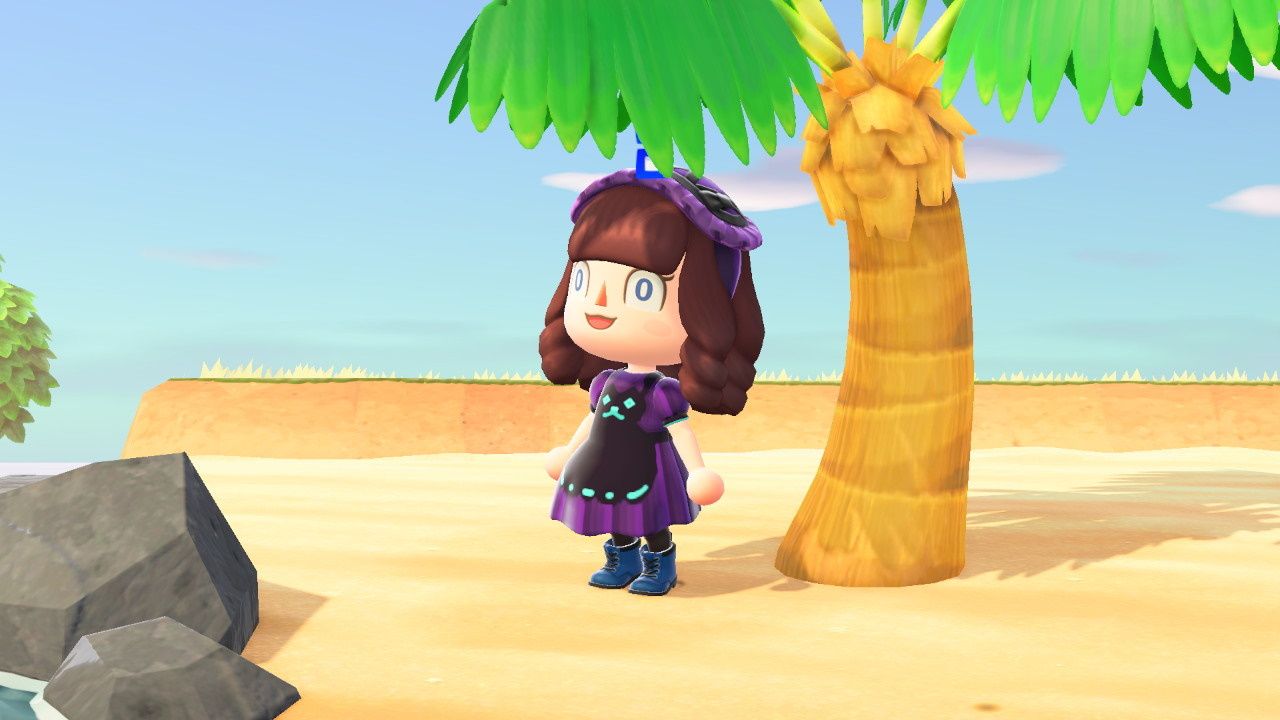 Animal Crossing New Horizons Shock Reaction Emote