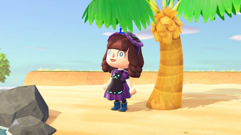 Animal Crossing New Horizons Shock Reaction Emote
