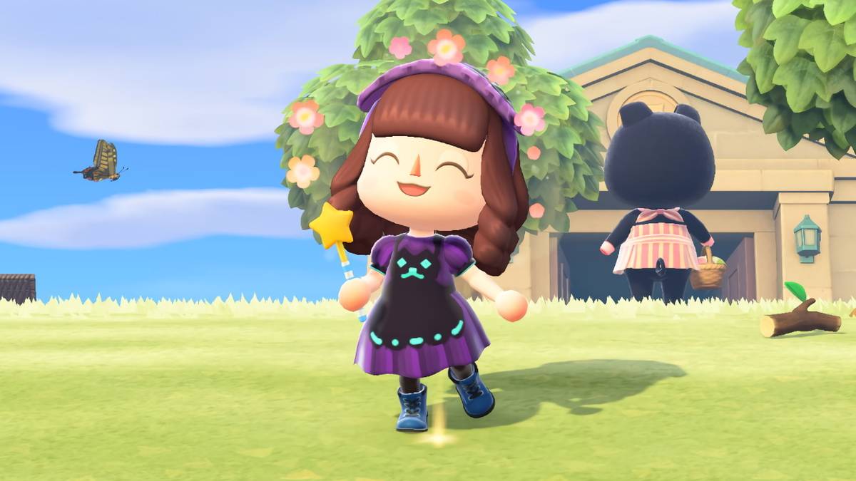 Animal Crossing New Horizons Star Magic Wand