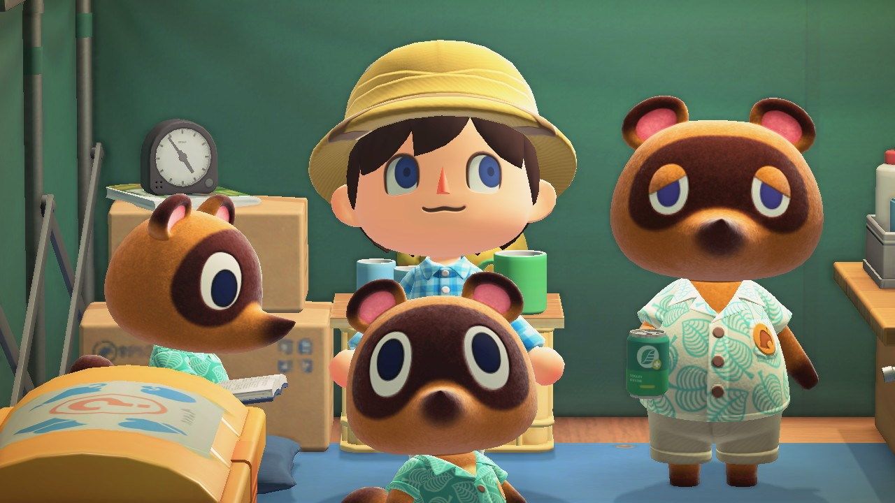 animal crossing new horizons tom nook resident services
