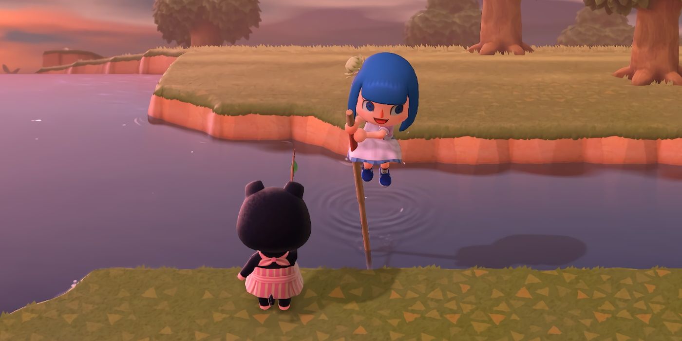 Animal Crossing New Horizons Vaulting Pole