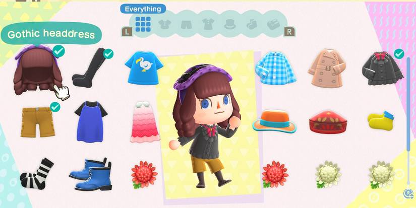 Animal Crossing New Horizons Wardrobe