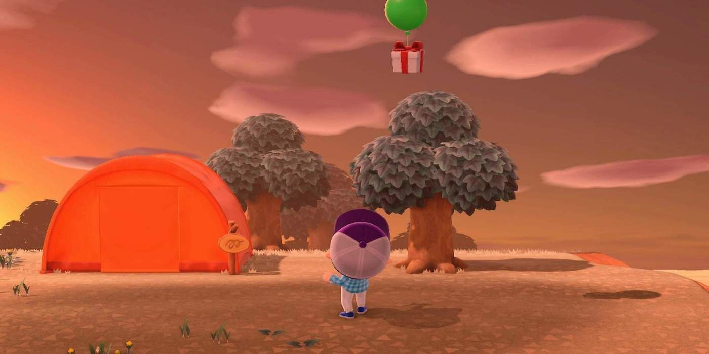 Animal crossing balloon