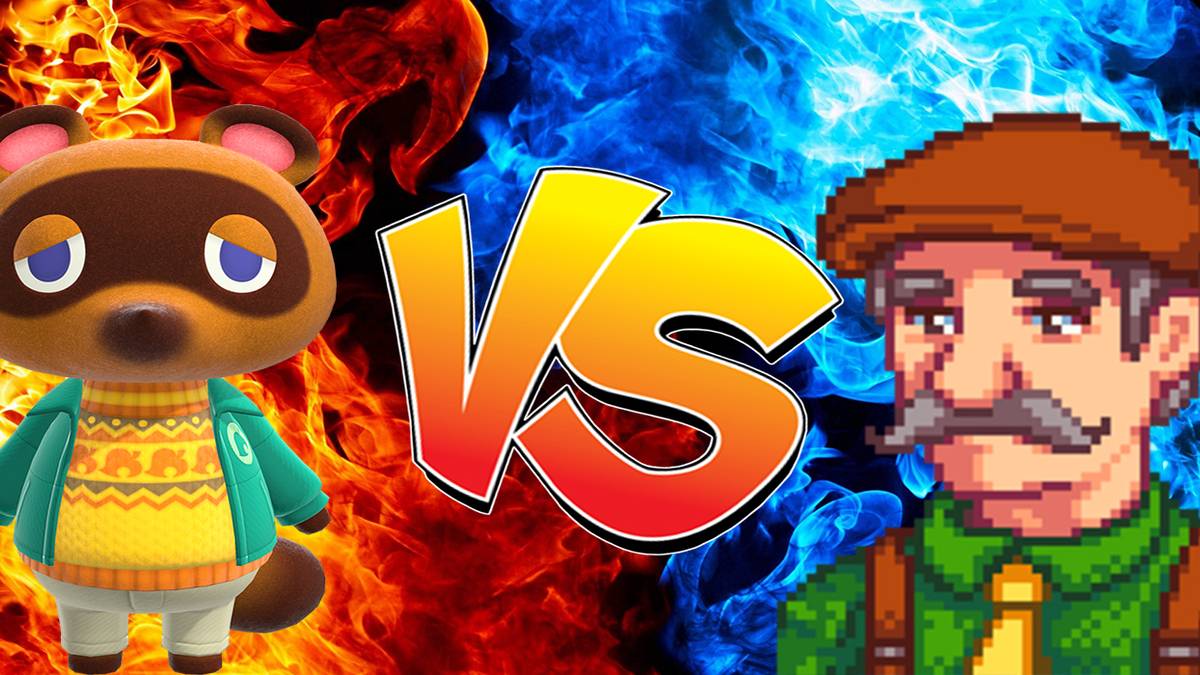 Tom Nook Vs Mayor Lewis