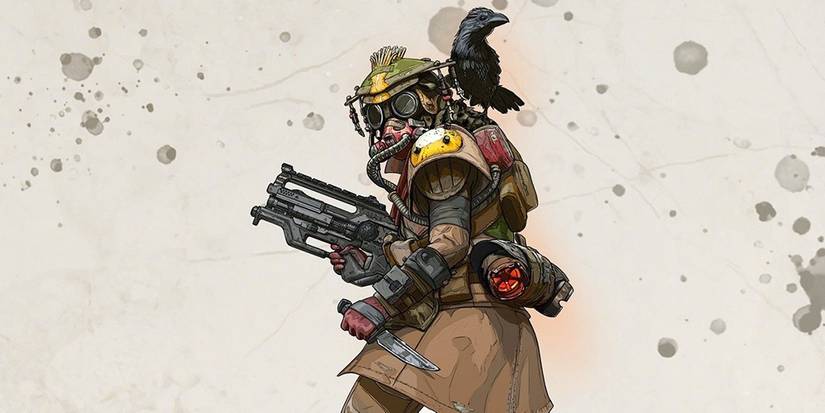 Apex Legends Bloodhound with L-Star