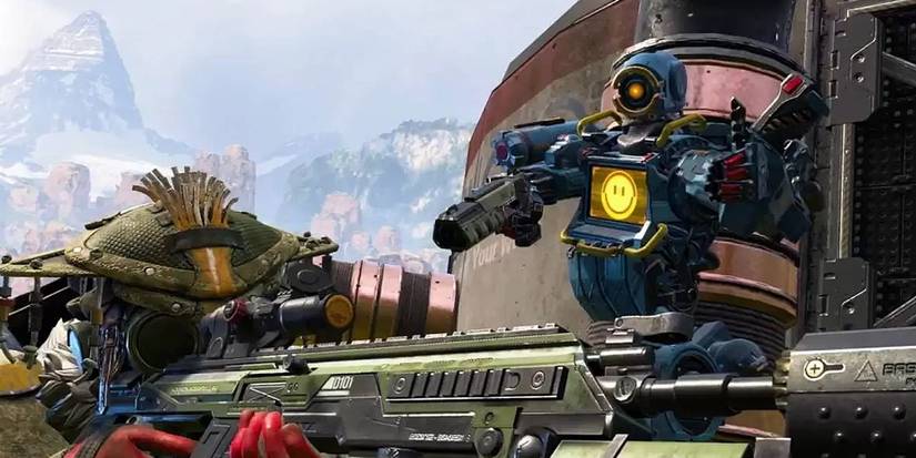 Apex Legends Pathfinder with Mozambique