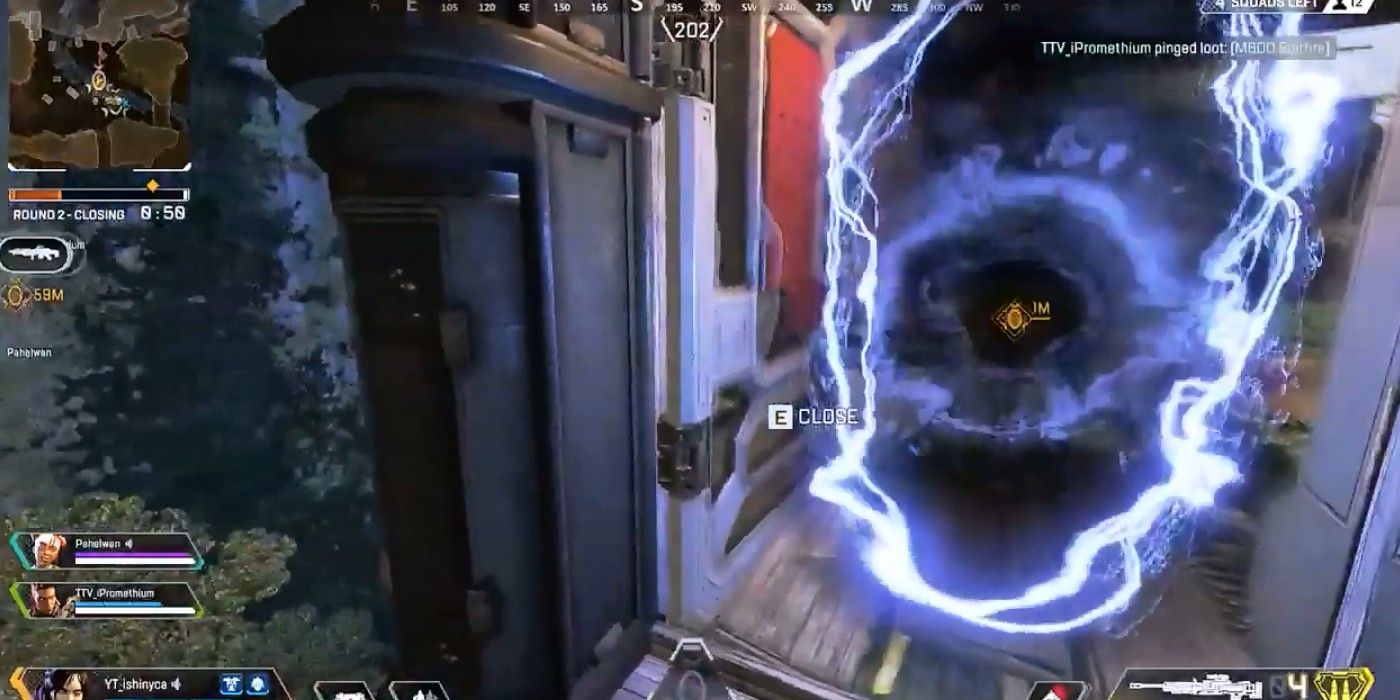 Apex Legends Wraith Portal Doorway Trick