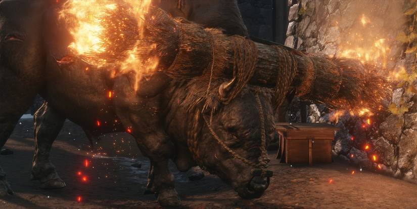 SEKIRO: SHADOWS DIE TWICE - Blazing Bull