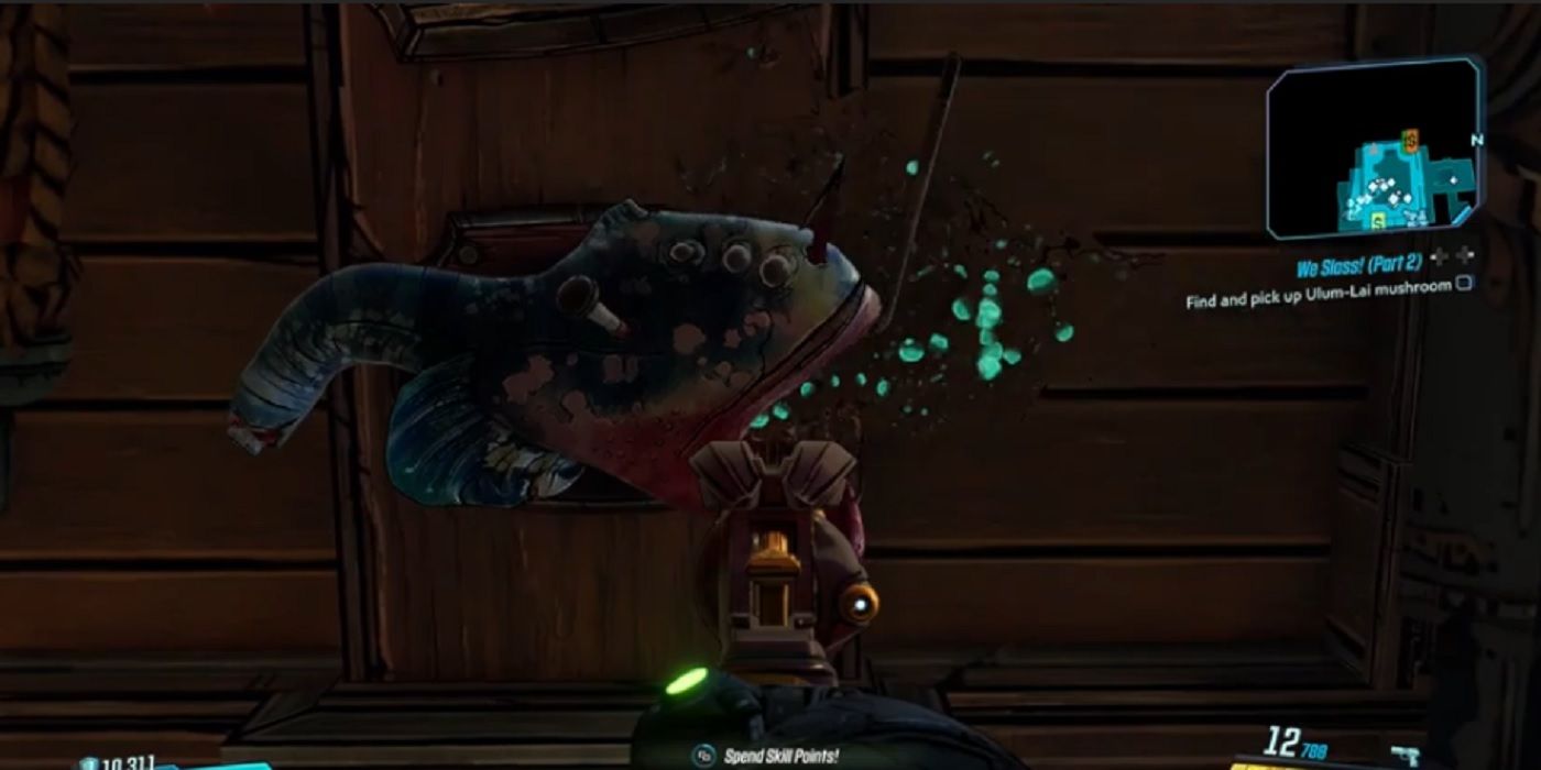 The many-eyed fish that tell jokes in Borderlands 3