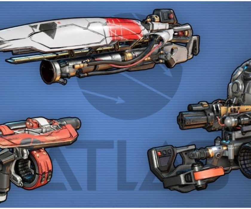 Atlas Weapons Borderlands 3: All Gun Manufacturers, Ranked