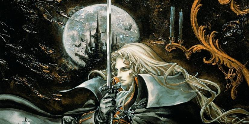 Castlevania Symphony Of Night