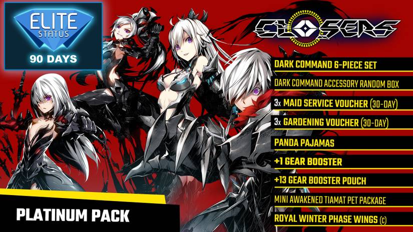 Closers Platinum Pack