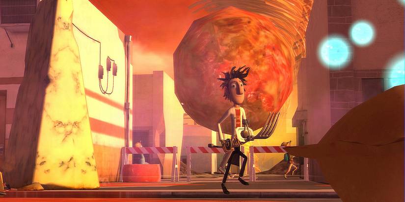 Cloudy With A Chance Of Meatballs