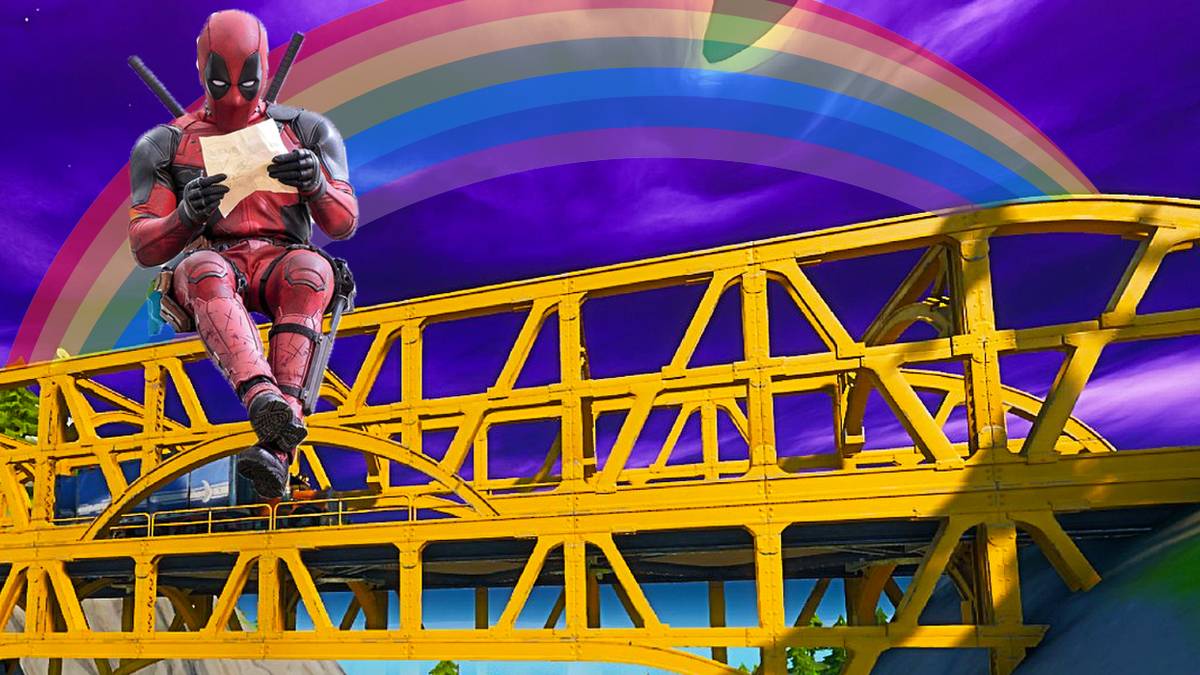 All locations of the multi-color bridges