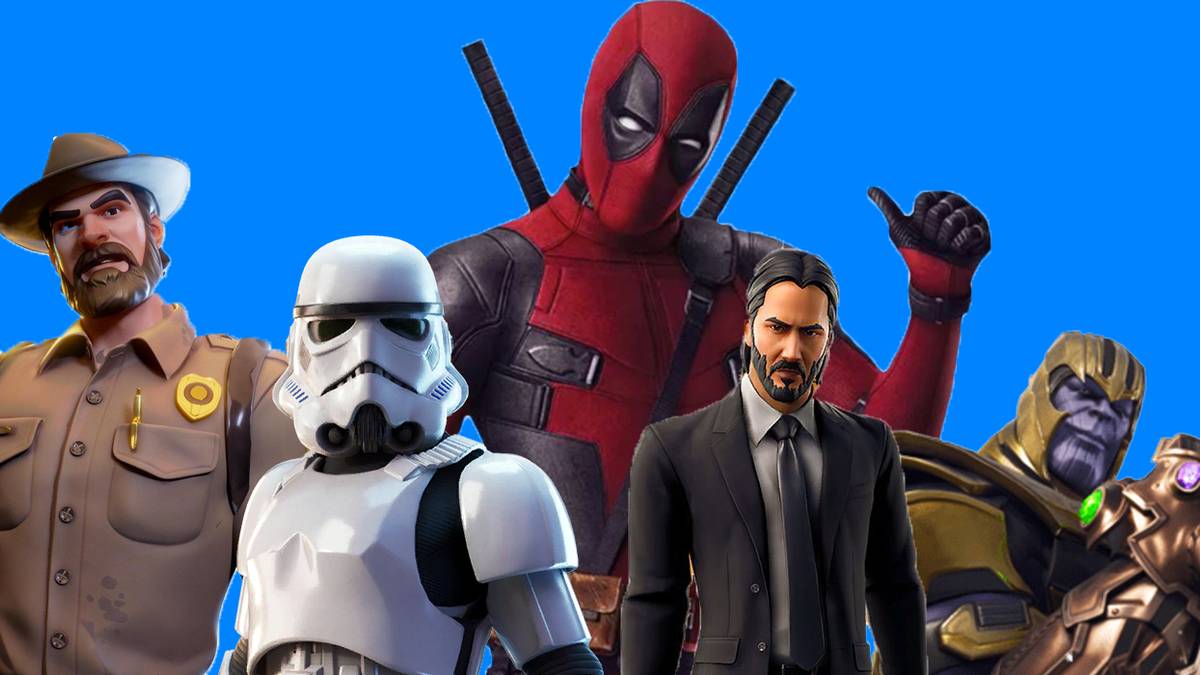 Deadpool is not the first major crossover event