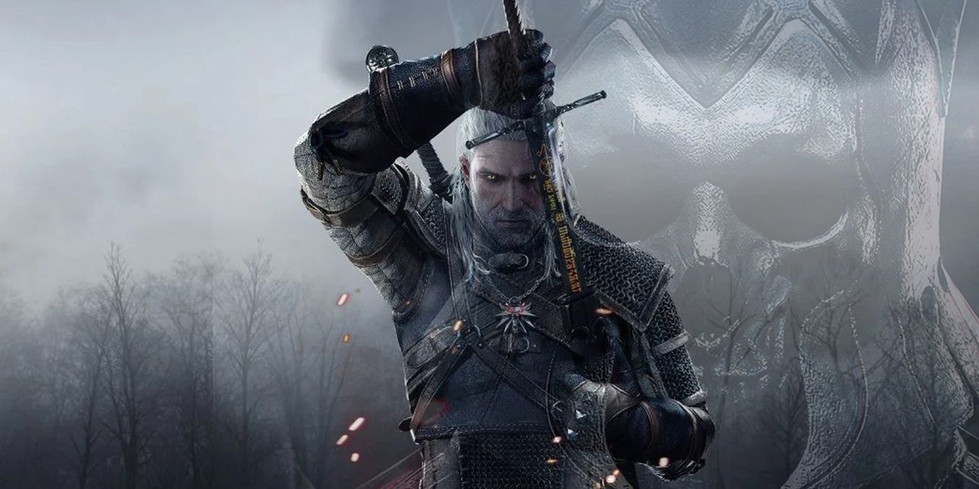 Geralt in The Witcher 3