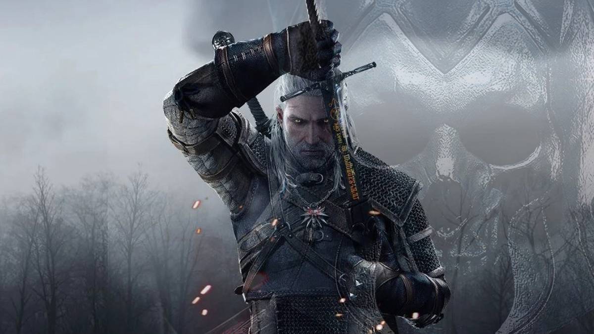 Geralt in The Witcher 3