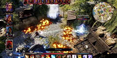 Divinity- Original Sin II combat