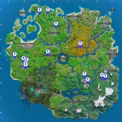 Dog house locations for the Week 6 challenges in Fortnite