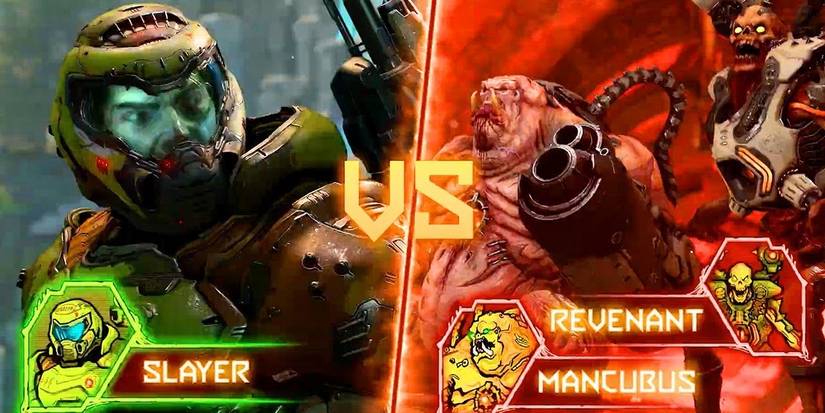 Doom Eternal Battlemode multiplayer