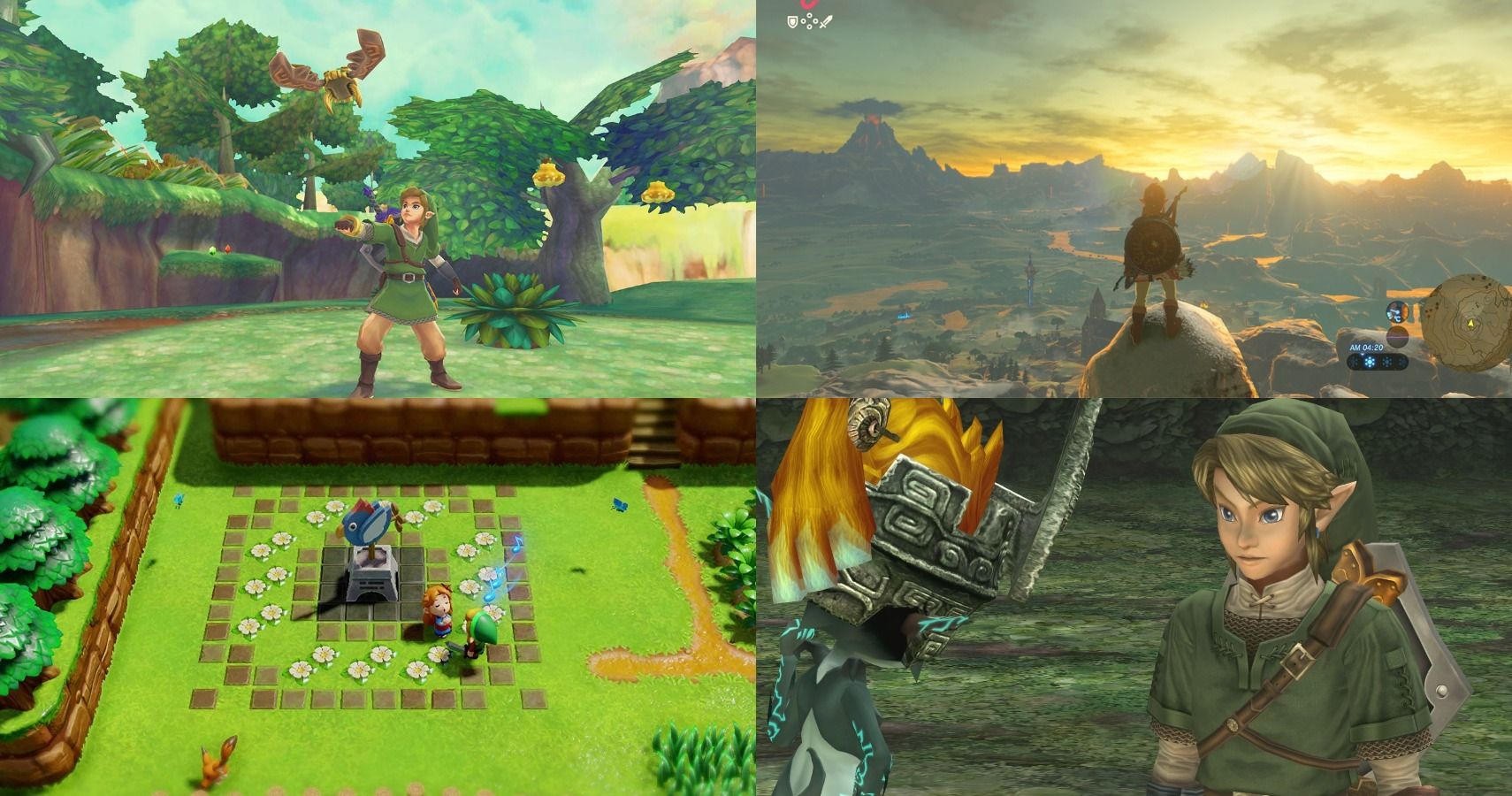 Every Legend Of Zelda Game, Ranked According To Metacritic