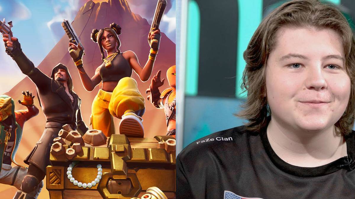 faze dubs, fortnite player, suspended