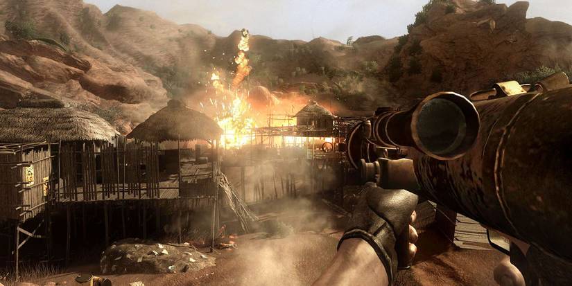 far cry 2 rpg explosion