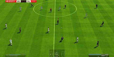 FIFA 14 Gameplay
