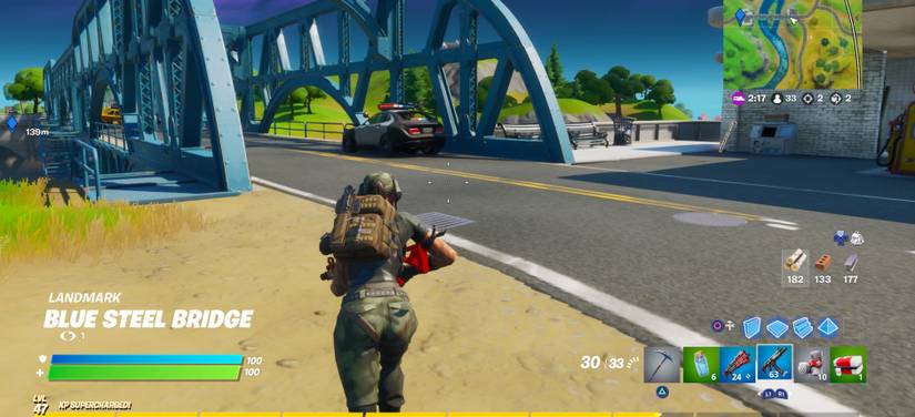 Fortnite Where to Find Blue Bridge