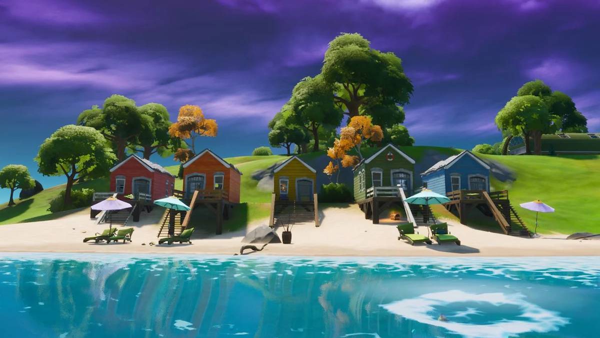 Rainbow Rentals in Fortnite