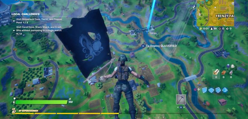 Fortnite Where to Find Green Bridge