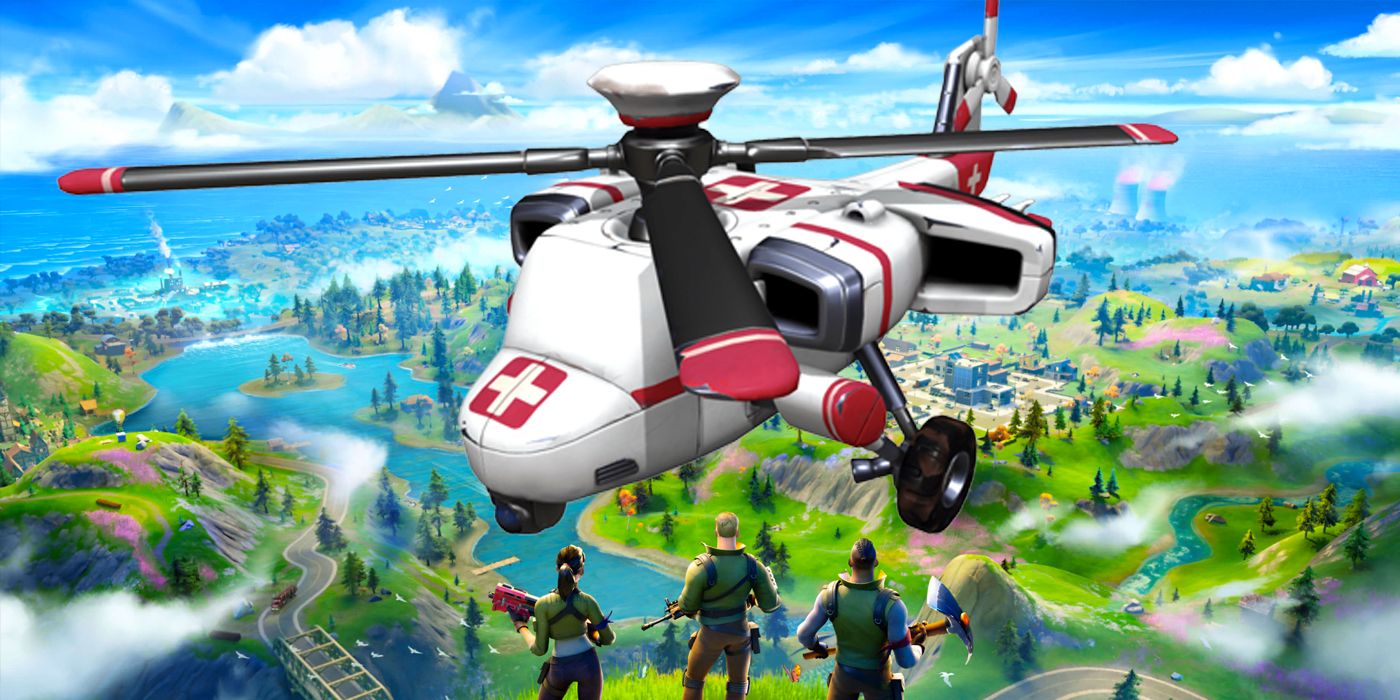 Fortnite will soon add helicopters